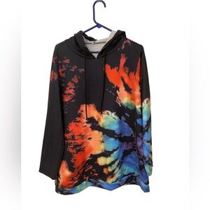 Vibrant Tie Dye Hoodie